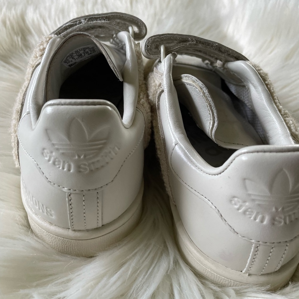 Adidas Collab Raf Simons Stan Smith View 3